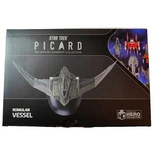 ROMULAN VESSEL (STPEN005) . EAGLEMOSS Star Trek Picard Official Ships Collection
